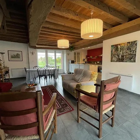 Maison Bourbonnaise, Confort, Nature, Pmr, Proche Loire Et Parcs, 3 Avec Salles De Bain - Fr-1-489-107 Holiday home