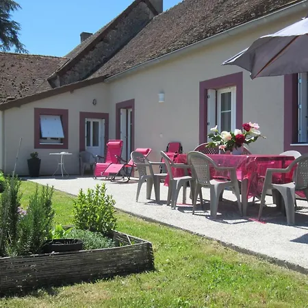 Holiday home Maison Bourbonnaise, Confort, Nature, Pmr, Proche Loire Et Parcs, 3 Avec Salles De Bain - Fr-1-489-107 *